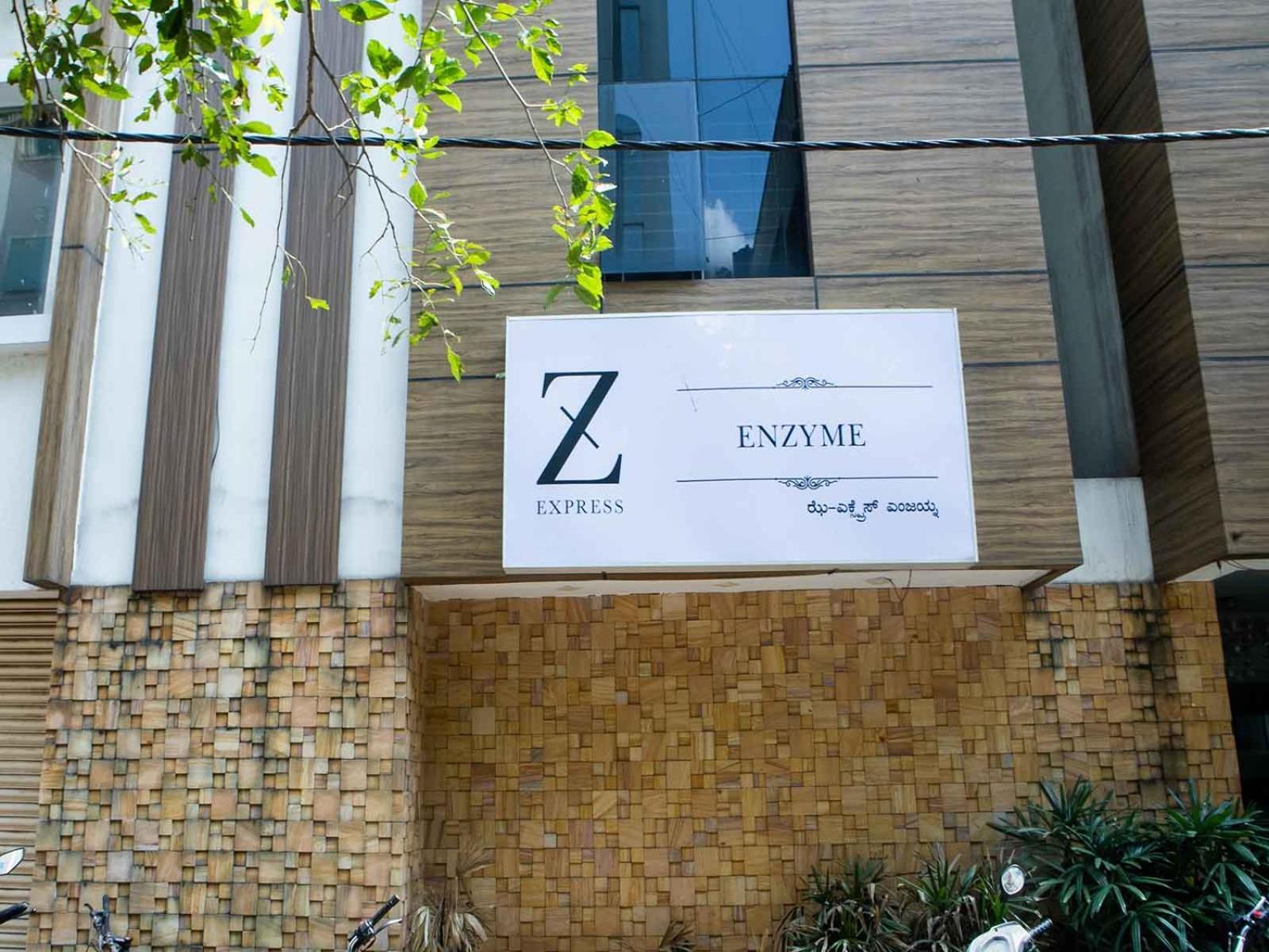 Z Express Enzyme Hotel Bangalore Exterior photo